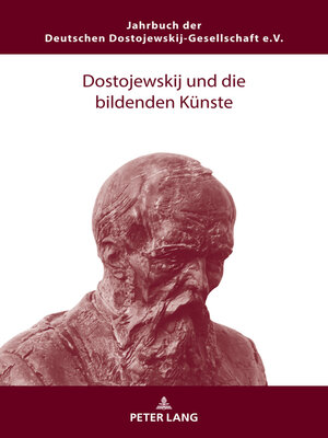 cover image of Dostojewskij und die bildenden Kuenste